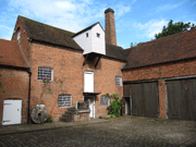 Sarehole Mill Courtyard